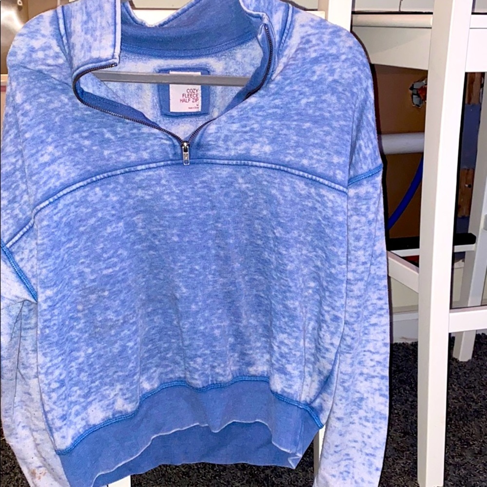 Fleece comfy pull over. Perfect for winter